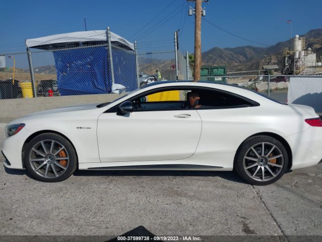 WDDXJ7JB3GA012383 Mercedes-Benz S-class Amg S 63