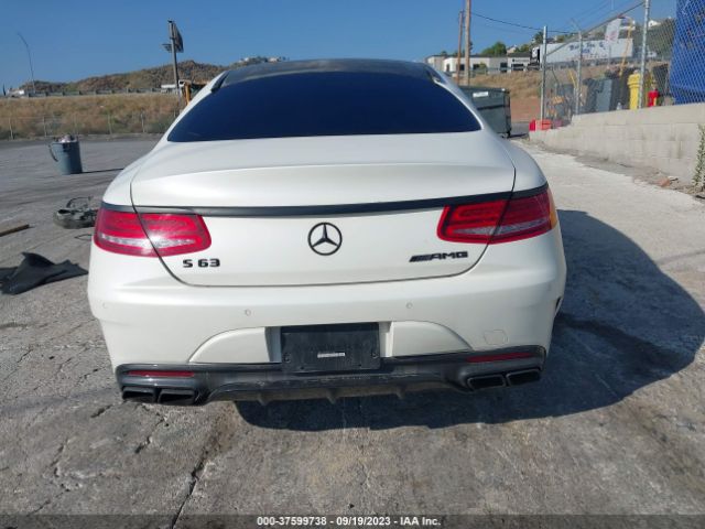 WDDXJ7JB3GA012383 Mercedes-Benz S-class Amg S 63