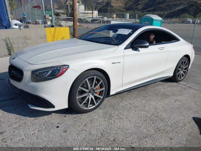 WDDXJ7JB3GA012383 Mercedes-Benz S-class Amg S 63