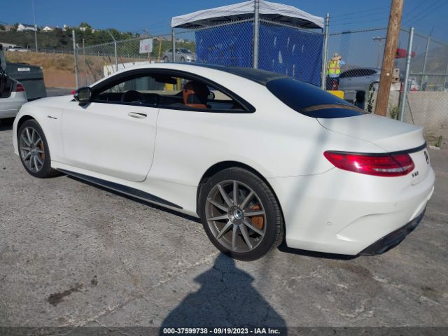WDDXJ7JB3GA012383 Mercedes-Benz S-class Amg S 63