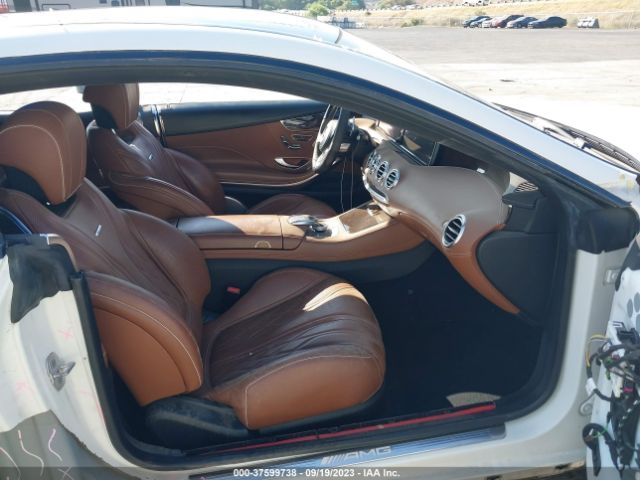 WDDXJ7JB3GA012383 Mercedes-Benz S-class Amg S 63