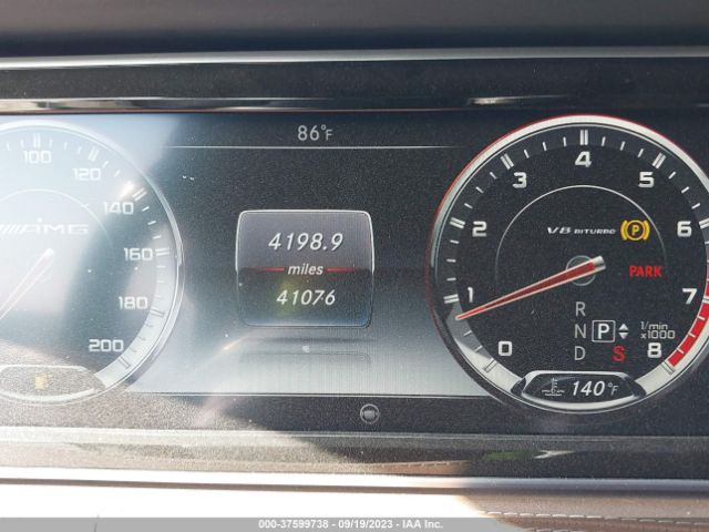 WDDXJ7JB3GA012383 Mercedes-Benz S-class Amg S 63