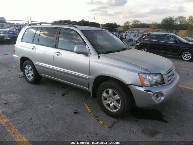 2003 TOYOTA HIGHLANDER VIN: JTEGF21AX30119450