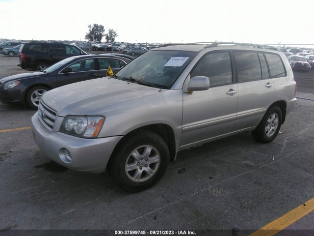 2003 TOYOTA HIGHLANDER VIN: JTEGF21AX30119450
