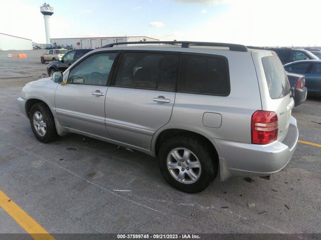 2003 TOYOTA HIGHLANDER VIN: JTEGF21AX30119450
