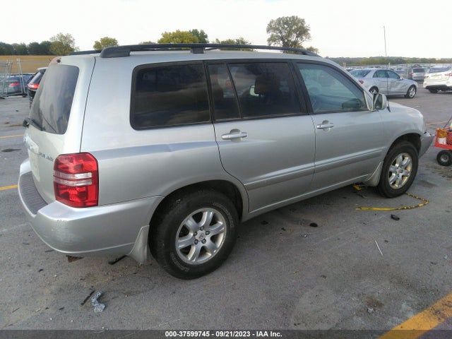 2003 TOYOTA HIGHLANDER VIN: JTEGF21AX30119450