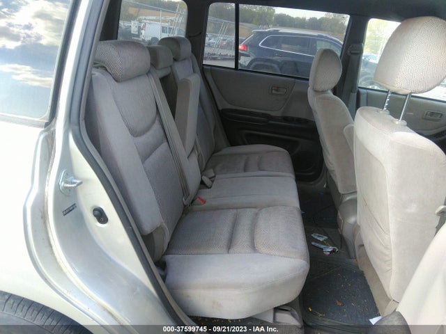 2003 TOYOTA HIGHLANDER VIN: JTEGF21AX30119450