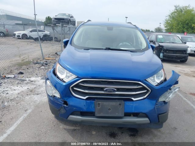 MAJ6S3KL8KC289701 Ford Ecosport Titanium
