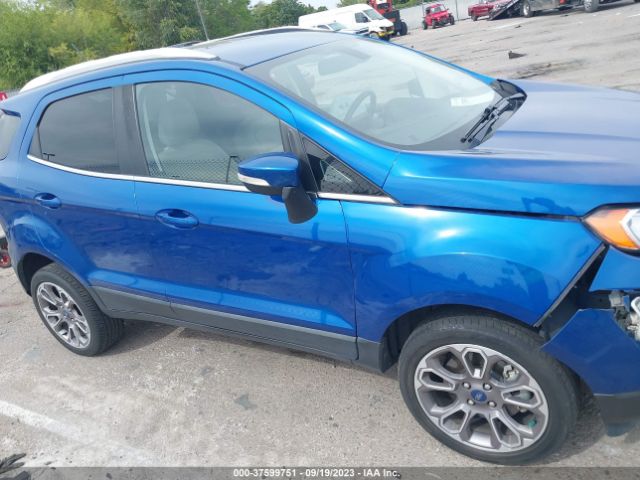 MAJ6S3KL8KC289701 Ford Ecosport Titanium
