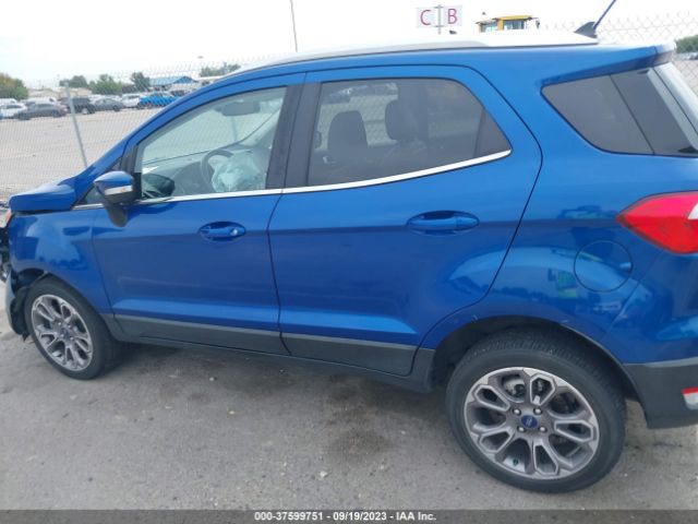 MAJ6S3KL8KC289701 Ford Ecosport Titanium