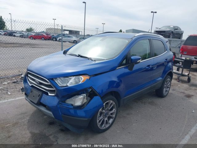 MAJ6S3KL8KC289701 Ford Ecosport Titanium
