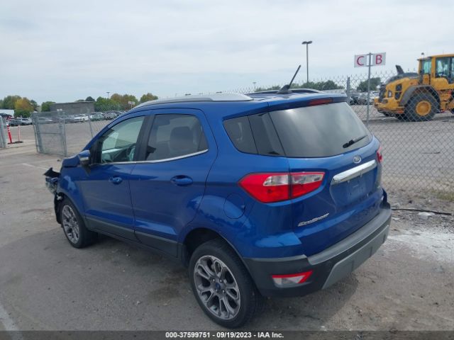 MAJ6S3KL8KC289701 Ford Ecosport Titanium