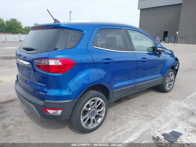 MAJ6S3KL8KC289701 Ford Ecosport Titanium