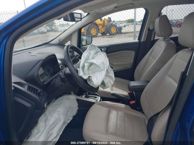 MAJ6S3KL8KC289701 Ford Ecosport Titanium