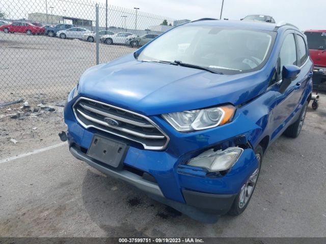 MAJ6S3KL8KC289701 Ford Ecosport Titanium