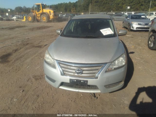 1N4AB7AP5EN853139 Nissan Sentra S/fe+ S/sv/fe+ Sv/sr/sl