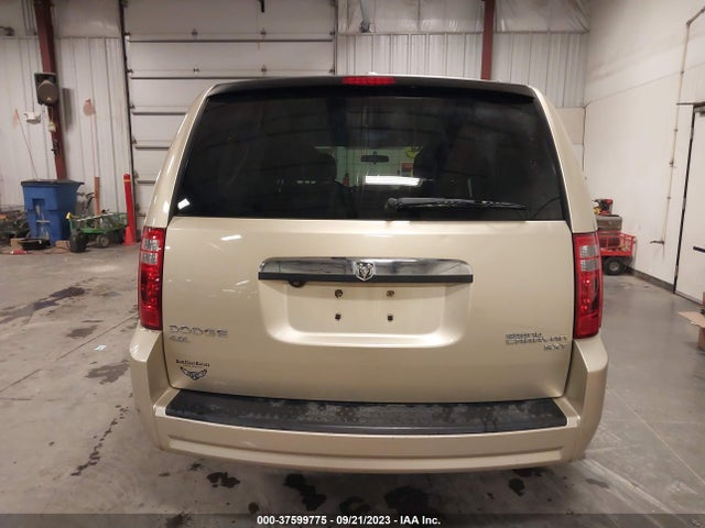 2010 DODGE GRAND CARAVAN CREW VIN: 2D4RN6DX9AR446497