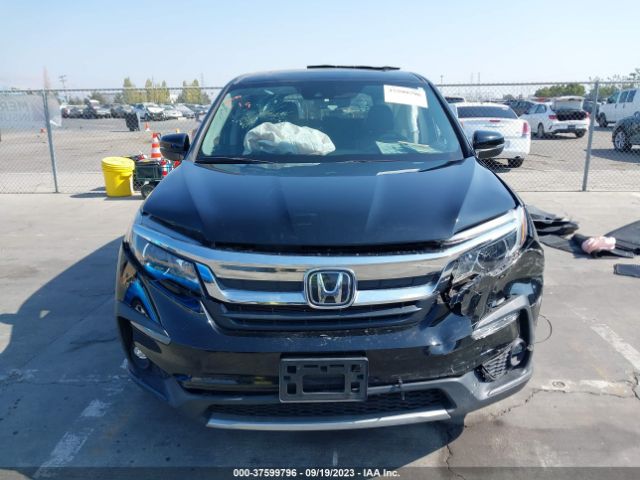5FNYF6H51KB015244 Honda Pilot Ex-l