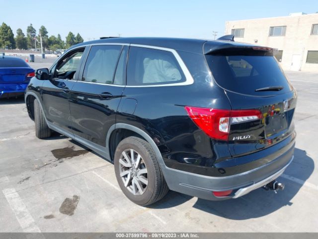 5FNYF6H51KB015244 Honda Pilot Ex-l