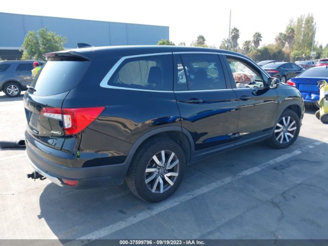 5FNYF6H51KB015244 Honda Pilot Ex-l