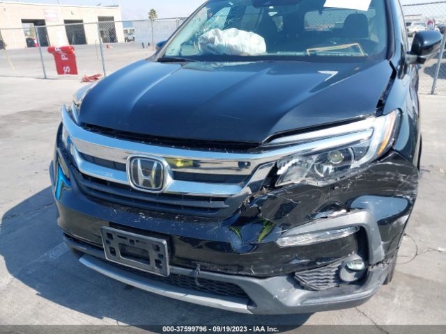 5FNYF6H51KB015244 Honda Pilot Ex-l