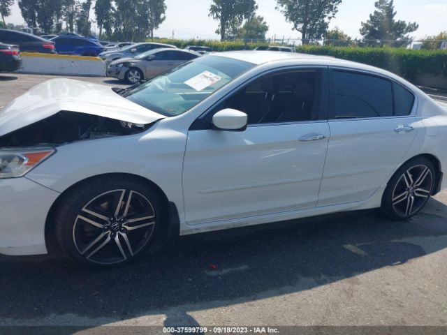 1HGCR2F52GA057047 Honda Accord Sedan Sport