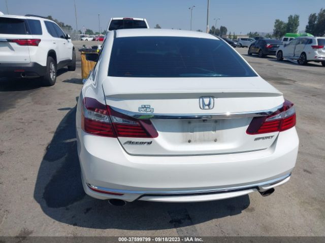 1HGCR2F52GA057047 Honda Accord Sedan Sport