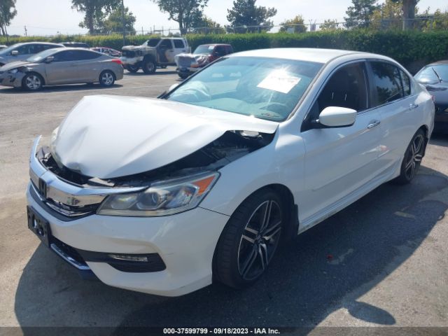 1HGCR2F52GA057047 Honda Accord Sedan Sport