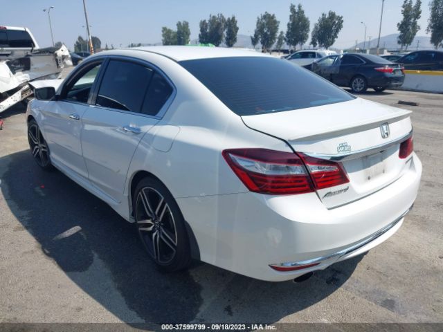 1HGCR2F52GA057047 Honda Accord Sedan Sport