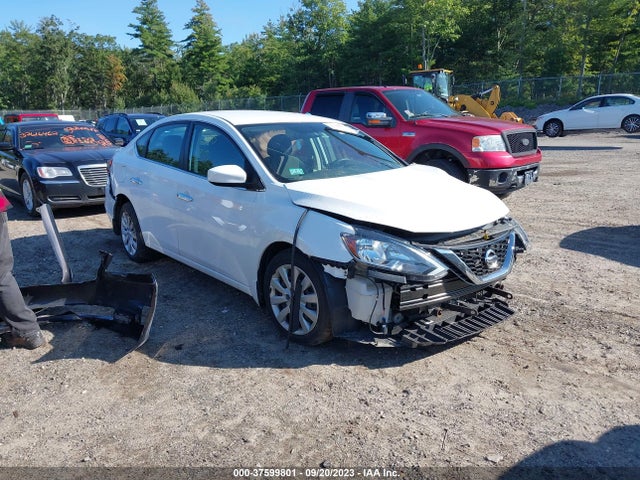 2019 NISSAN SENTRA S VIN: 3N1AB7AP2KY407350