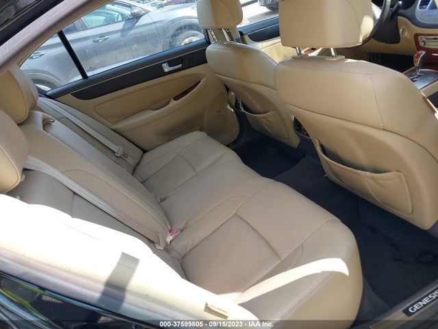 2013 HYUNDAI GENESIS 5.0L R-SPEC VIN: KMHGC4DH2DU232509