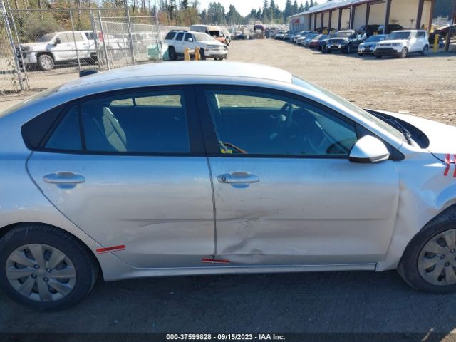 3KPA24AD8LE335199 KIA RIO LX