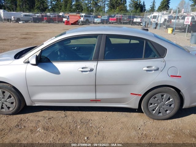 3KPA24AD8LE335199 KIA RIO LX
