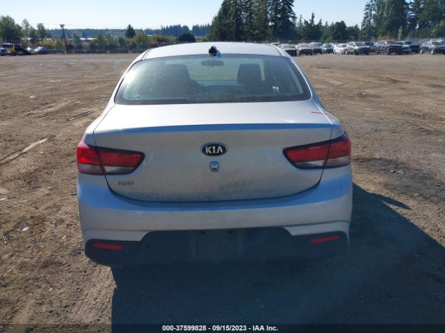 3KPA24AD8LE335199 KIA RIO LX