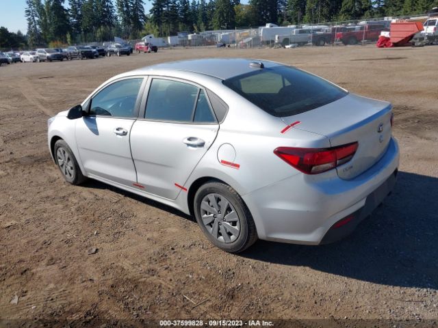 3KPA24AD8LE335199 KIA RIO LX