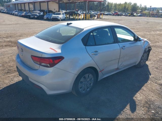 3KPA24AD8LE335199 KIA RIO LX