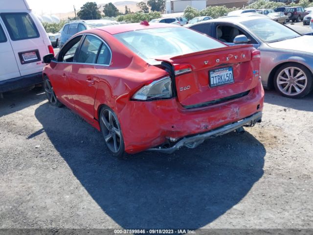YV1902TS0F1340276 Volvo S60 T6 R-design Platinum