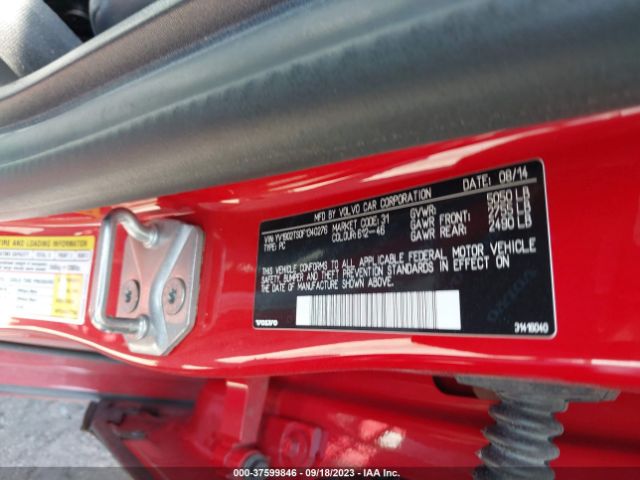 YV1902TS0F1340276 Volvo S60 T6 R-design Platinum