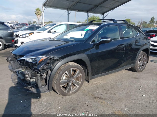 JTHX3JBH0N2053077 Lexus UX 200