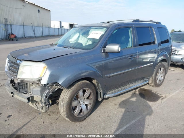 2013 HONDA PILOT TOURING VIN: 5FNYF3H9XDB017420