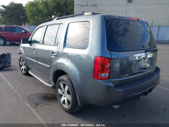 2013 HONDA PILOT TOURING VIN: 5FNYF3H9XDB017420