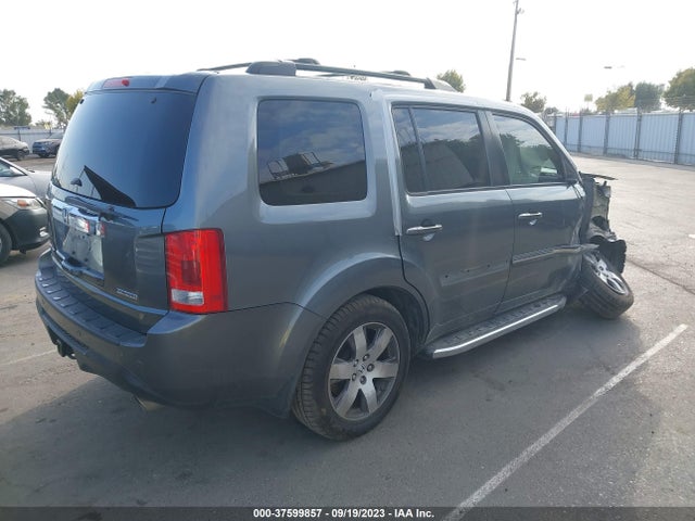 2013 HONDA PILOT TOURING VIN: 5FNYF3H9XDB017420