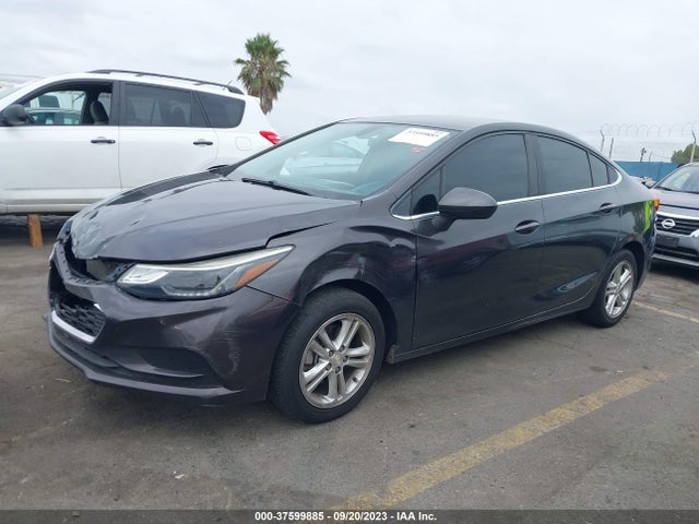 Chevrolet CRUZE LT 2017 1G1BE5SM1H7120876 Image 2