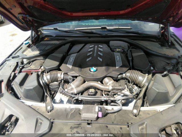 WBAGV8C08NCK12741 BMW 8 Series M850i