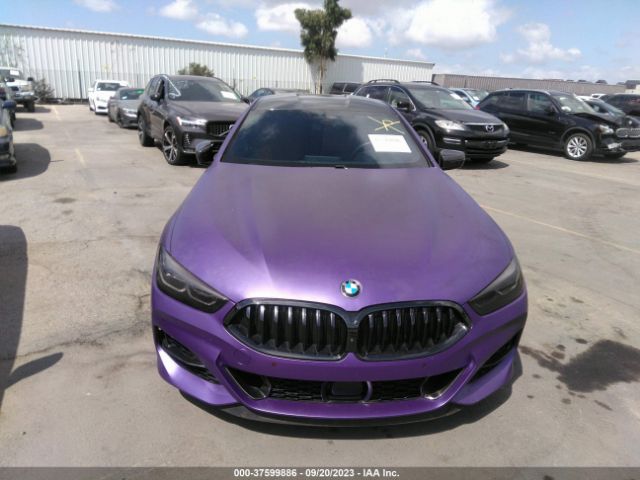 WBAGV8C08NCK12741 BMW 8 Series M850i