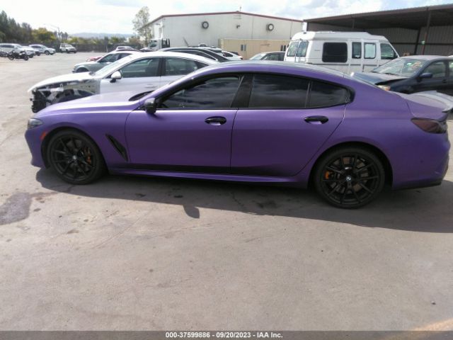 WBAGV8C08NCK12741 BMW 8 Series M850i