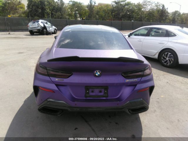 WBAGV8C08NCK12741 BMW 8 Series M850i
