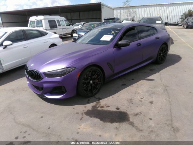 WBAGV8C08NCK12741 BMW 8 Series M850i