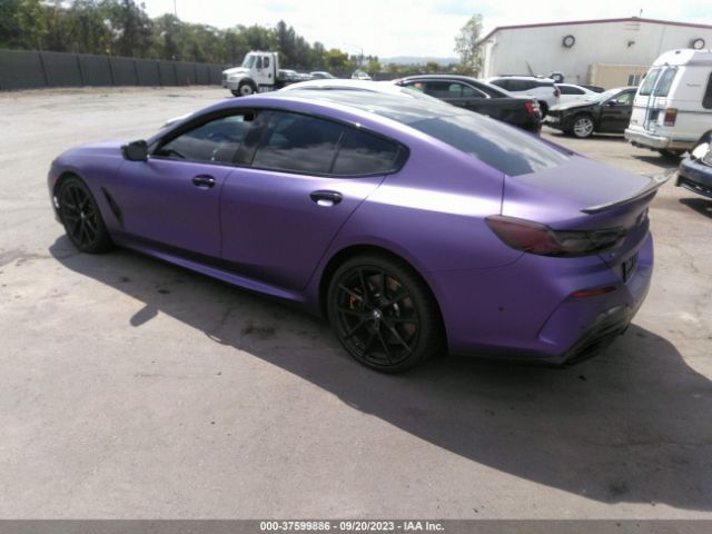 WBAGV8C08NCK12741 BMW 8 Series M850i