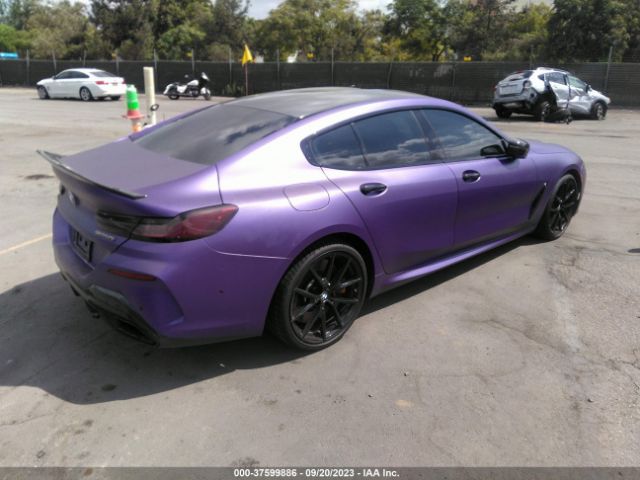 WBAGV8C08NCK12741 BMW 8 Series M850i